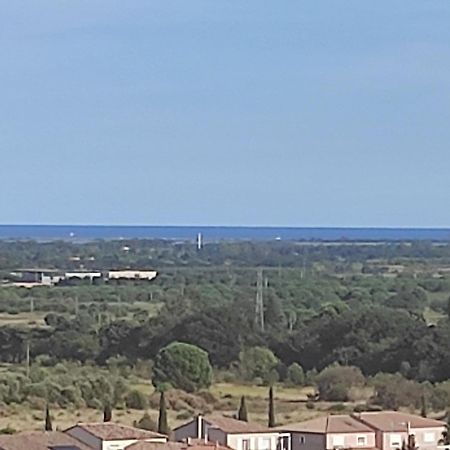 Appartamento T2 30M2 Au Calme, Vue Montagnes, Apercu Mer Perpignano Esterno foto