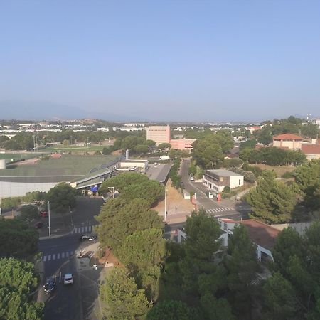 Appartamento T2 30M2 Au Calme, Vue Montagnes, Apercu Mer Perpignano Esterno foto