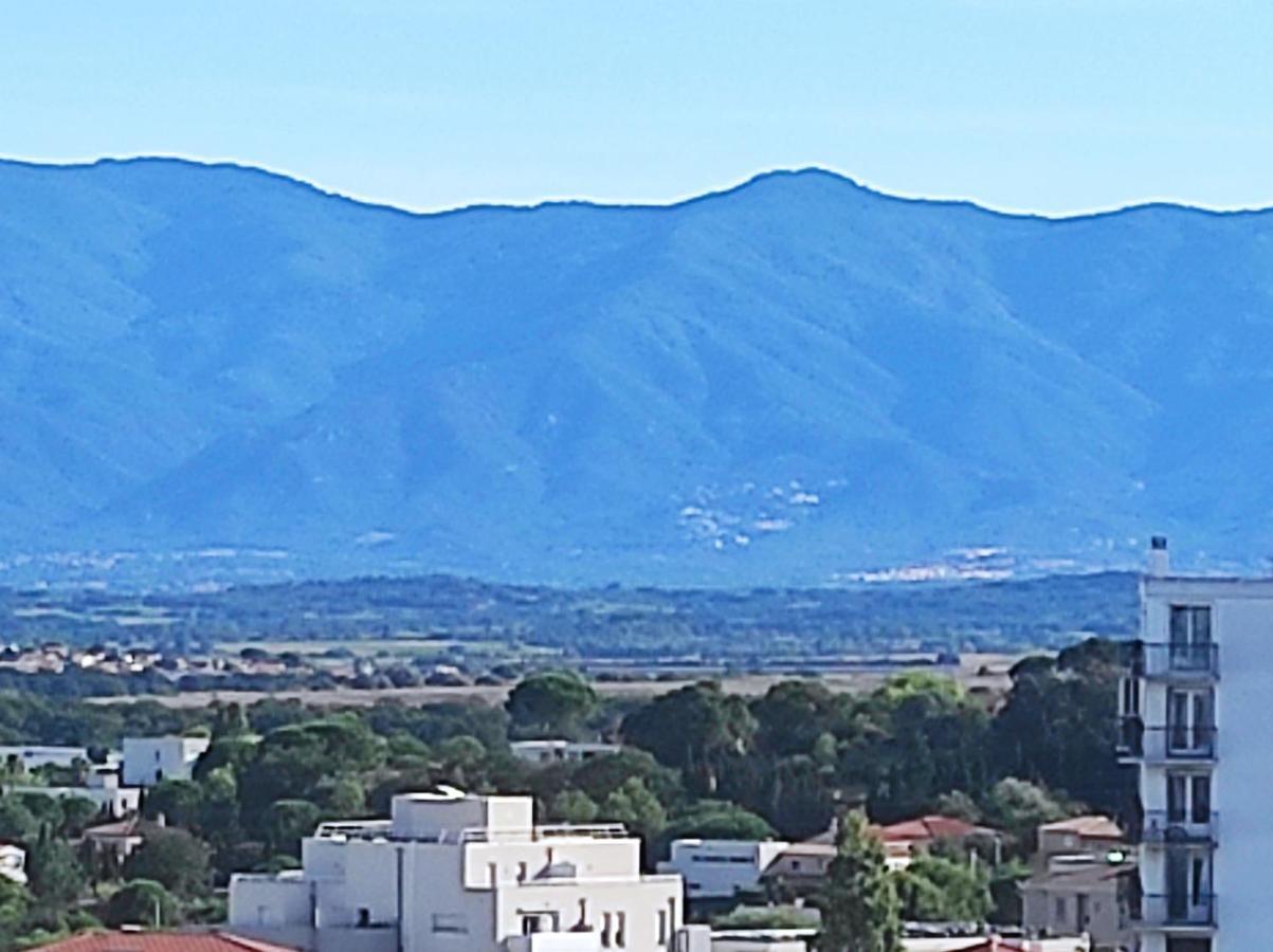 Appartamento T2 30M2 Au Calme, Vue Montagnes, Apercu Mer Perpignano Esterno foto