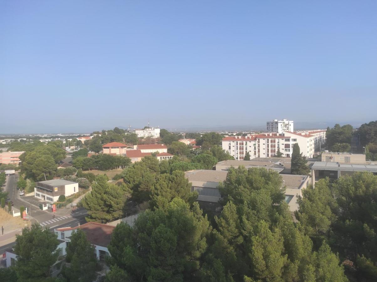 Appartamento T2 30M2 Au Calme, Vue Montagnes, Apercu Mer Perpignano Esterno foto