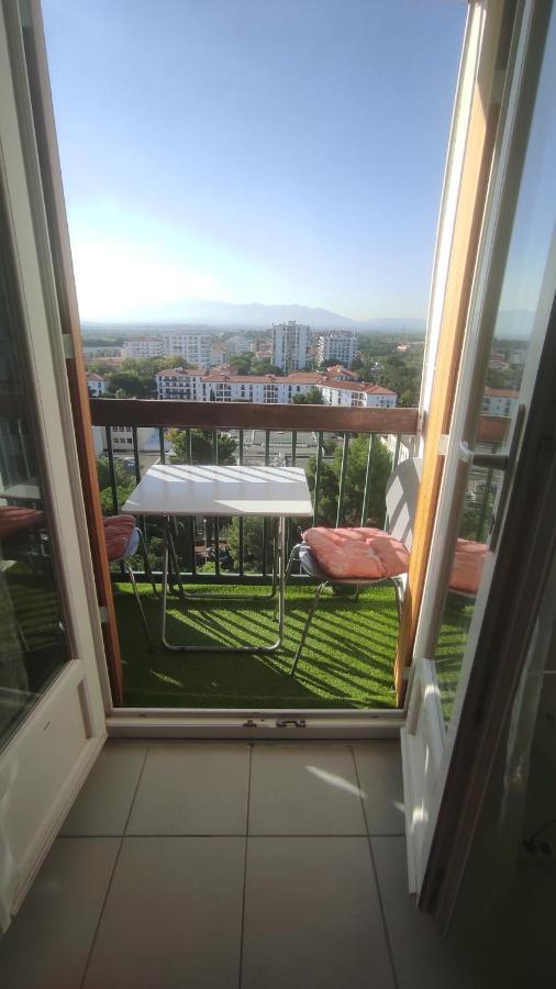 Appartamento T2 30M2 Au Calme, Vue Montagnes, Apercu Mer Perpignano Esterno foto