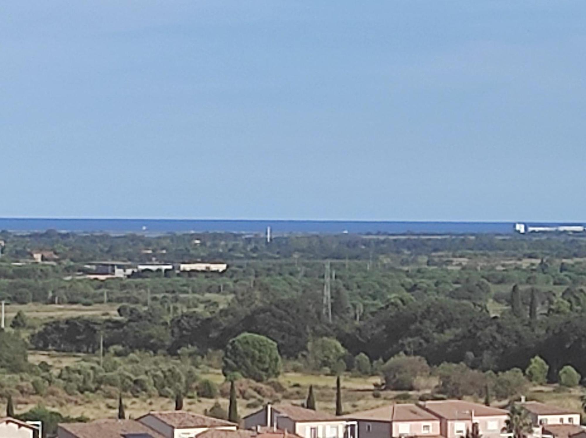 Appartamento T2 30M2 Au Calme, Vue Montagnes, Apercu Mer Perpignano Esterno foto