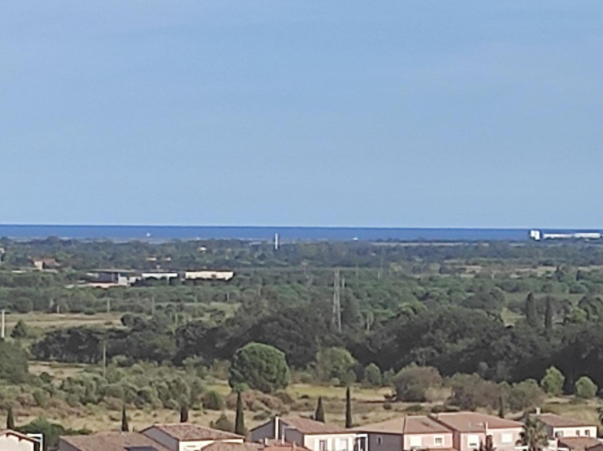 Appartamento T2 30M2 Au Calme, Vue Montagnes, Apercu Mer Perpignano Esterno foto