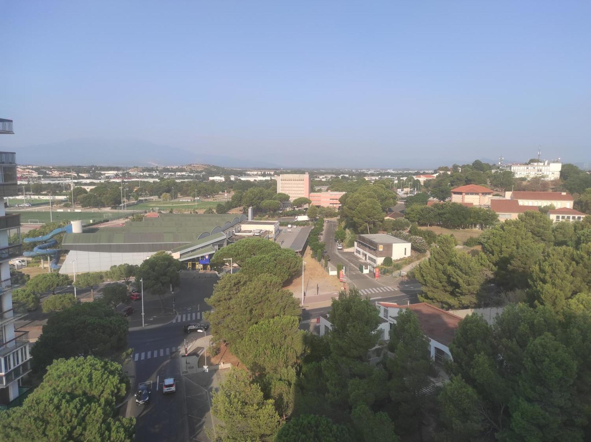 Appartamento T2 30M2 Au Calme, Vue Montagnes, Apercu Mer Perpignano Esterno foto